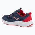 Scarpe da bambino Joma Ferro Jr rosso/marino 3