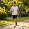 Pantaloncini da corsa Joma Record Tights da uomo, nero 12