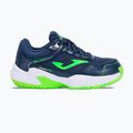 Scarpe da padel per bambini Joma Slam JR OM navy blue/green