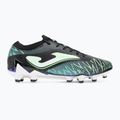 Scarpe da calcio Joma Striker Top FG da uomo, nero/verde 2