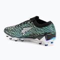 Scarpe da calcio Joma Striker Top FG da uomo, nero/verde 3