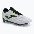 Scarpe da calcio Joma uomo Powerful Top FG bianco/nero