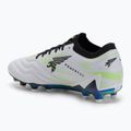 Scarpe da calcio Joma uomo Powerful Top FG bianco/nero 3