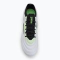 Scarpe da calcio Joma uomo Powerful Top FG bianco/nero 5