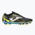 Scarpe da calcio Joma Propulsion Top FG uomo nero/giallo 2