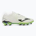 Scarpe da calcio da uomo Joma Evolution Top FG bianco/nero 2
