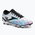 Scarpe da calcio Joma Striker FG da uomo, bianco