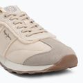 Scarpe donna Pepe Jeans Once Twill bianco 7