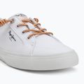 Scarpe donna Pepe Jeans Kenton Block bianco 7