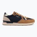 Pepe Jeans Brit Cover scarpe da uomo marrone cognac 2