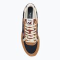 Pepe Jeans Brit Cover scarpe da uomo marrone cognac 5