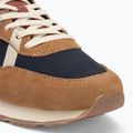 Pepe Jeans Brit Cover scarpe da uomo marrone cognac 7
