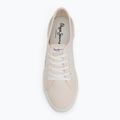 Pepe Jeans Brady Colors scarpe da donna beige pesca chiaro 5