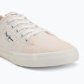 Pepe Jeans Brady Colors scarpe da donna beige pesca chiaro 7