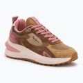 Scarpe da donna Pepe Jeans Winslow Serie bronze beige