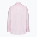 Camicia donna Kaotiko Stripes Dark People rosa/bianco 2
