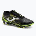 Scarpe da calcio Joma Propulsion FG uomo nero/giallo fluo