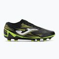 Scarpe da calcio Joma Propulsion FG uomo nero/giallo fluo 2