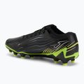 Scarpe da calcio Joma Propulsion FG uomo nero/giallo fluo 3