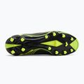 Scarpe da calcio Joma Propulsion FG uomo nero/giallo fluo 4