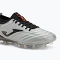 Scarpe da calcio Joma Numero-10 FG da uomo, grigio/nero 7