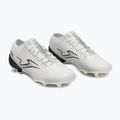 Scarpe da calcio Joma Gol FG da uomo, bianco/nero 9