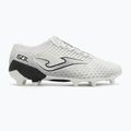 Scarpe da calcio Joma Gol FG da uomo, bianco/nero 2