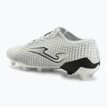 Scarpe da calcio Joma Gol FG da uomo, bianco/nero 3