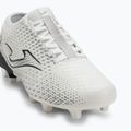 Scarpe da calcio Joma Gol FG da uomo, bianco/nero 7