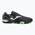 Scarpe da calcio Joma Aguila TF da uomo, nero/verde fluoro 2