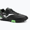 Scarpe da calcio Joma Aguila TF da uomo, nero/verde fluoro 7