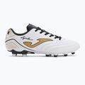 Scarpe da calcio Joma Aguila FG bianco/oro da uomo 2
