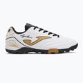Scarpe da calcio Joma Aguila TF da uomo bianco/oro 2