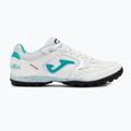 Scarpe da calcio da uomo Joma Top Flex TF bianco/turchese 8