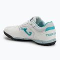 Scarpe da calcio da uomo Joma Top Flex TF bianco/turchese 3
