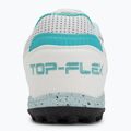 Scarpe da calcio da uomo Joma Top Flex TF bianco/turchese 5