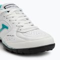 Scarpe da calcio da uomo Joma Top Flex TF bianco/turchese 7