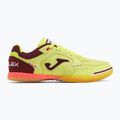 Scarpe da calcio da uomo Joma Top Flex IN fluor giallo/viola 2