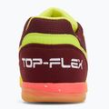 Scarpe da calcio da uomo Joma Top Flex IN fluor giallo/viola 6