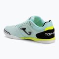 Scarpe da calcio da uomo Joma Top Flex IN turchese 3
