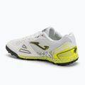 Scarpe da calcio da uomo Joma Mundial TF bianco 3