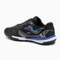 Scarpe da calcio Joma Liga 5 TF da uomo, nero 3