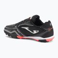 Scarpe da calcio da uomo Joma Dribling TF nero 3