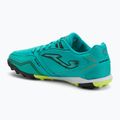 Scarpe da calcio da uomo Joma Dribling TF turchese 3