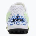 Scarpe da calcio Joma Maxima TF da uomo, bianco 6
