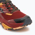 Scarpe da corsa Joma Sierra maroon da uomo 7