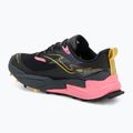 Scarpe da corsa da donna Joma Sierra Lady nero/rosa 3