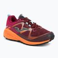 Scarpe da corsa da donna Joma Trek Lady maroon
