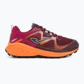 Scarpe da corsa da donna Joma Trek Lady maroon 2