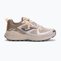Scarpe da corsa da donna Joma Trek Lady beige 8